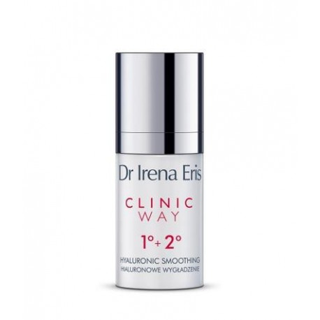 CLINIC WAY 1°+ 2° CREME YEUX HYALURONIC SMOOTHING  15ml