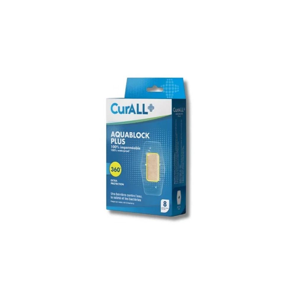 CURALL – AQUA BLOCK PLUS ONE SIZE BOITE DE 8