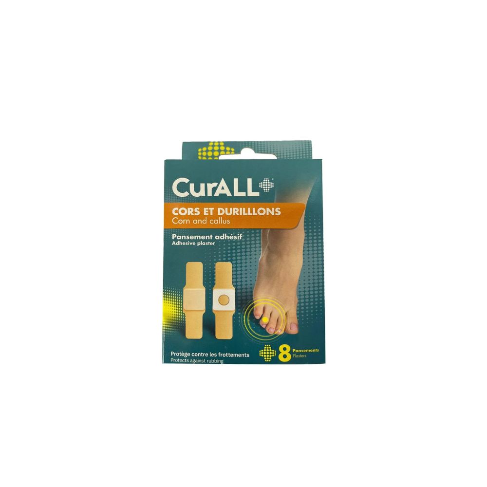 CURALL Cors – Durillons  Boite 8