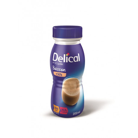 Delical Boisson lactée café 200ml