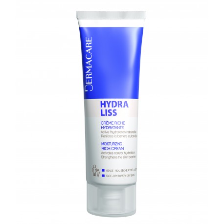 DERMACARE HYDRALISS CREME RICHE HYDRATANTE 50 ML