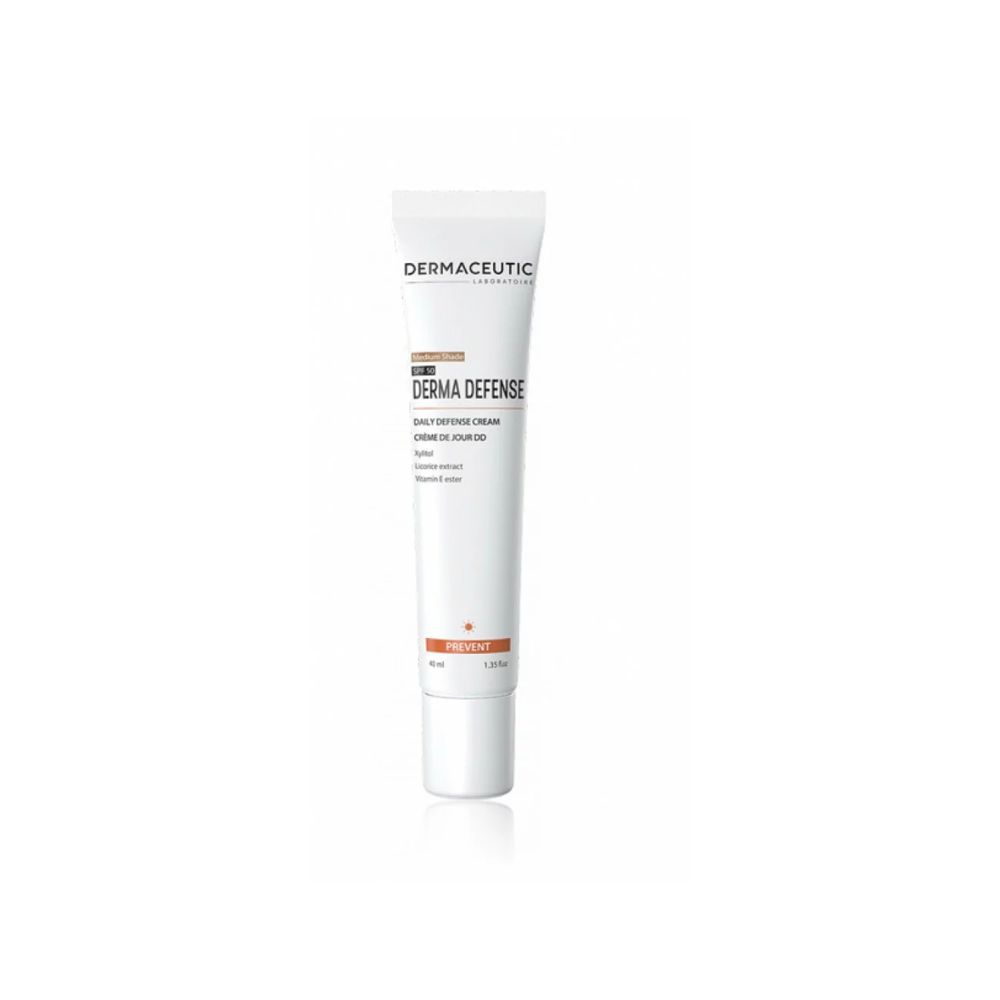 DERMACEUTIC DERMA DEFENSE CREME DE JOUR DD – MEDIUM