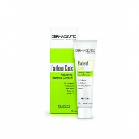 Dermaceutic Panthenol Ceutic Baume Réparateur Nourrissant 30 G