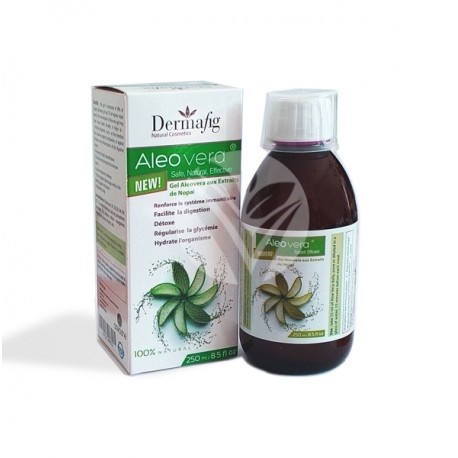 DERMAFIGUE GEL ALEO VERA 250 ML