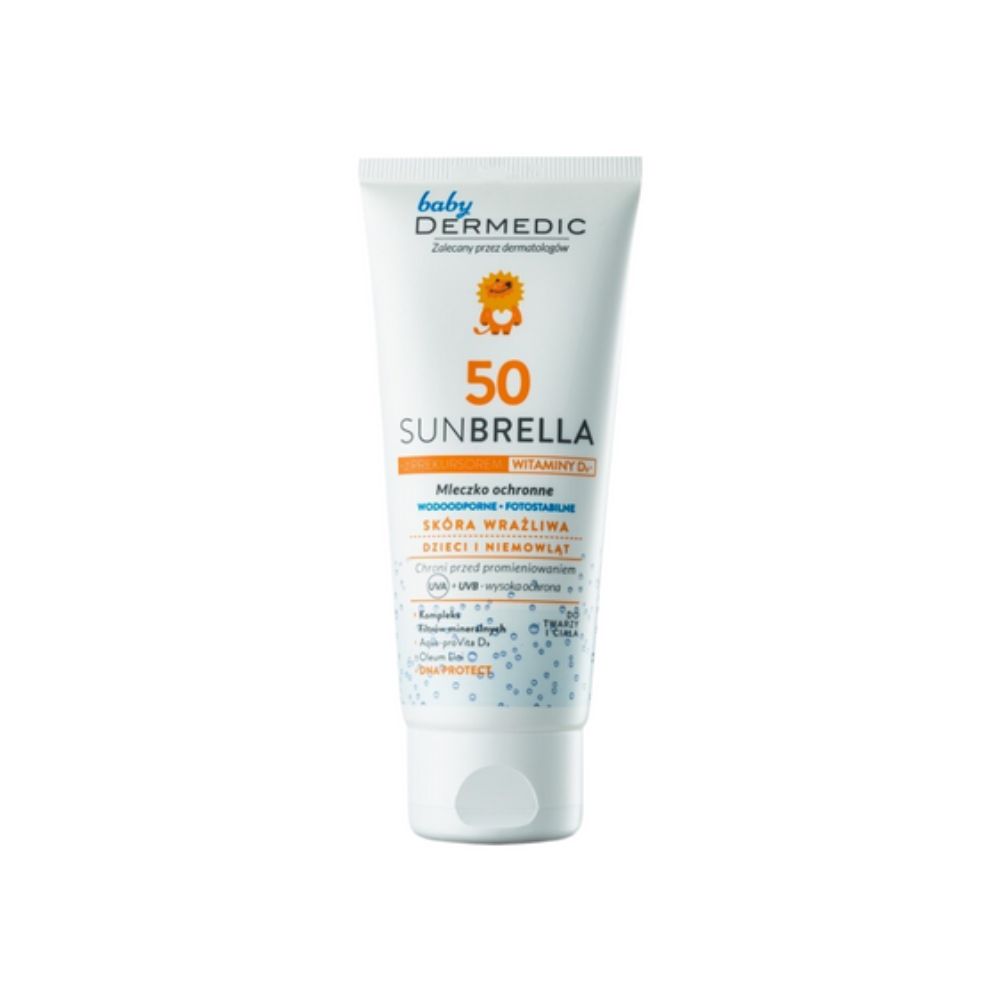 DERMEDIC ECRAN MINERAL BEBE SPF50 50GR