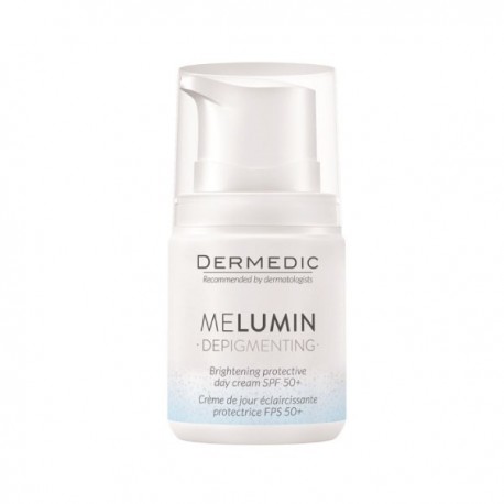 DERMEDIC MELUMIN Crème de jour protectrice éclaircissante SPF50+