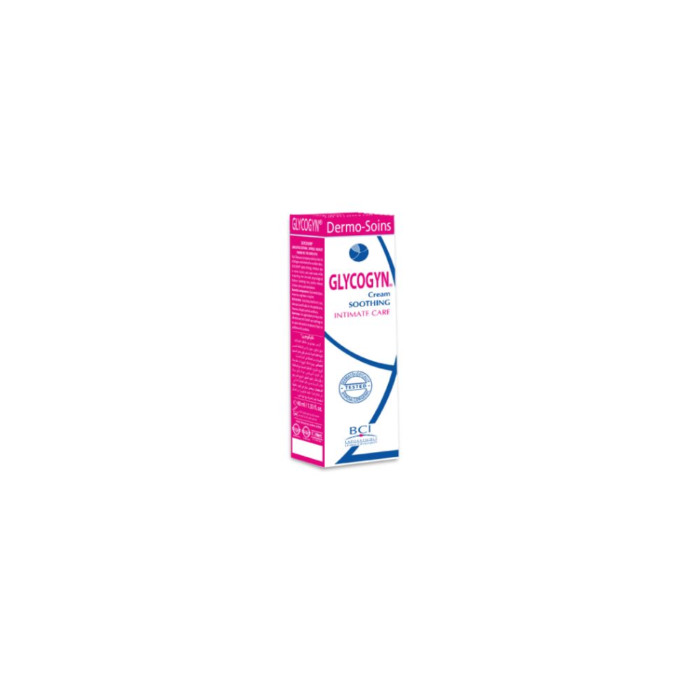 DERMO-SOINS GLYCOGYN CREME APAISANTE 40ML