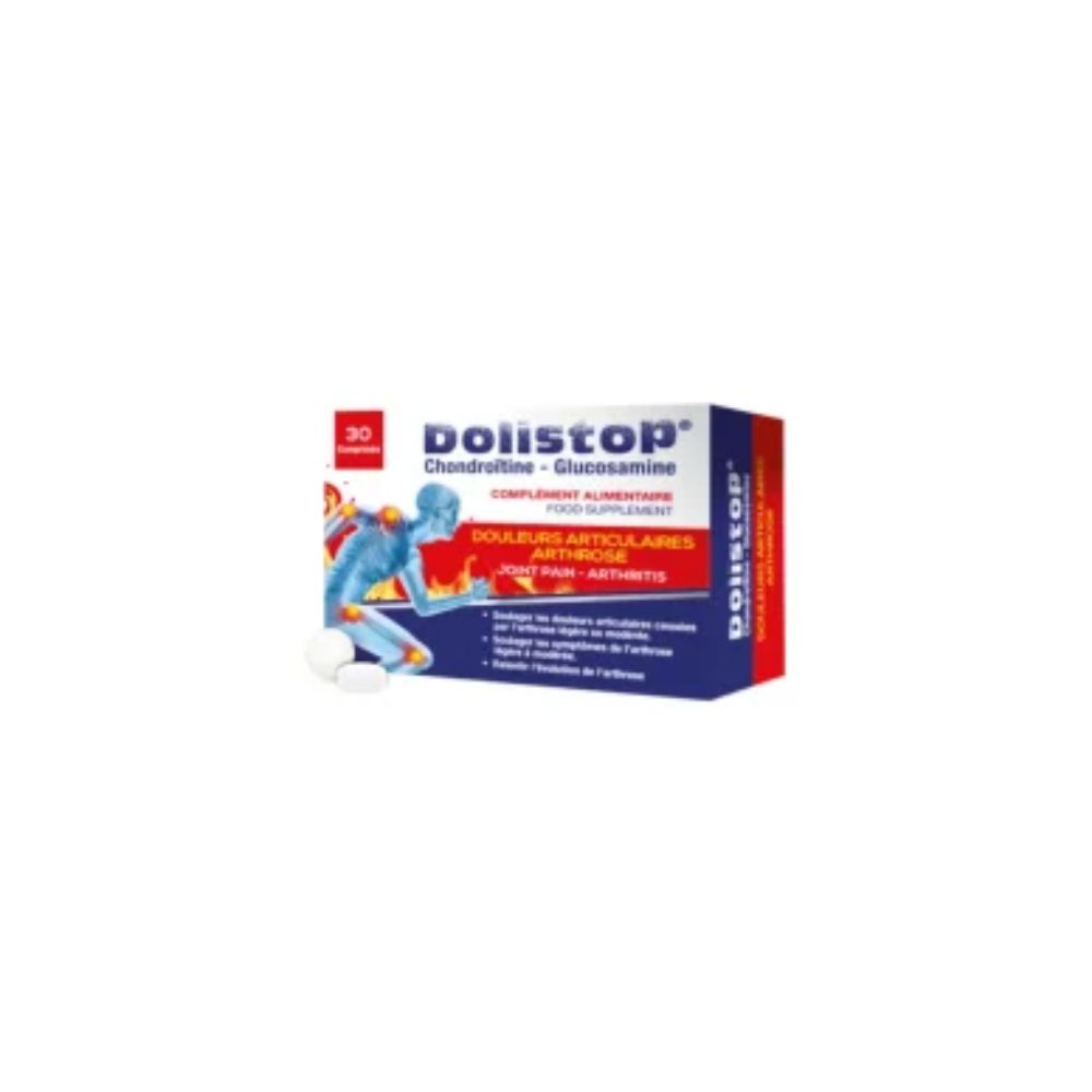 DOLISTOP COMPRIMES BT/30 GÉLULES