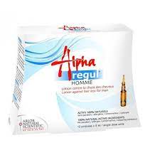 Alpharegul Lotion Anti-Chute pour Homme 12 x 5 ml