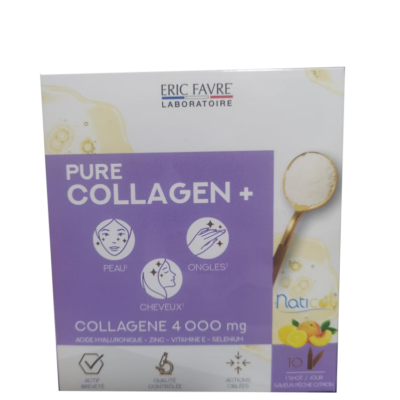 ERIC FAVRE PROGRAMME 10 JOURS PURE COLLAGEN +