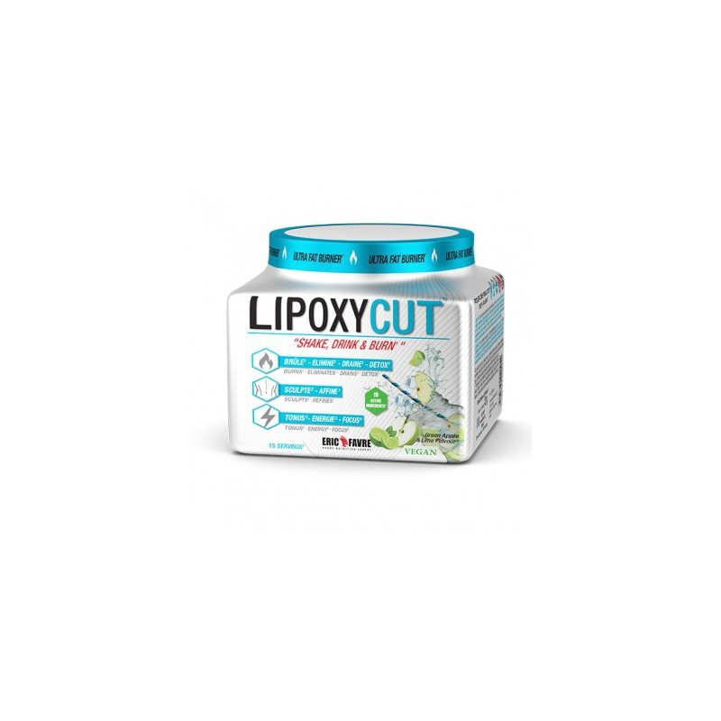 ERIC FAVRE LIPOXYCUT 120GR