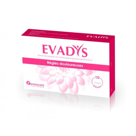 EVADYS 10 Gélules