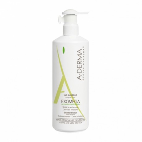 A-DERMA EXOMEGA LAIT CORPOREL 400ml