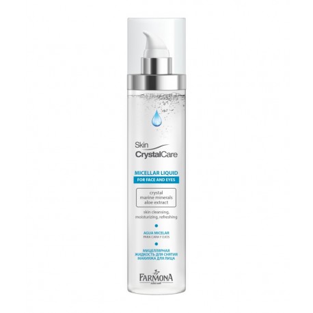 FARMAONA SKIN CRYSTAL EAU MICELLAIRE 200 ML
