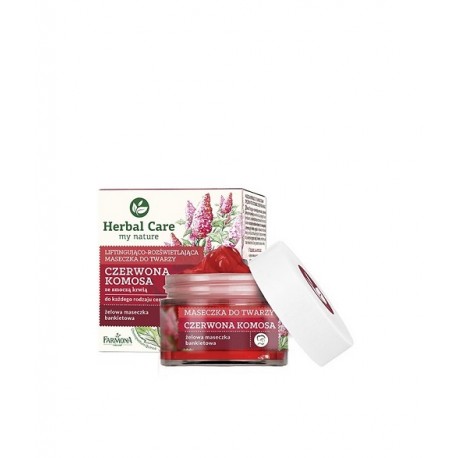 FARMONA HERBAL.C RED QUINOA LIFTING FACE MASK 50 ML