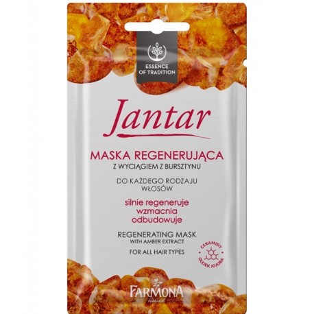 FARMONA REGENERATING MASK WITH AMBER EXTRACT