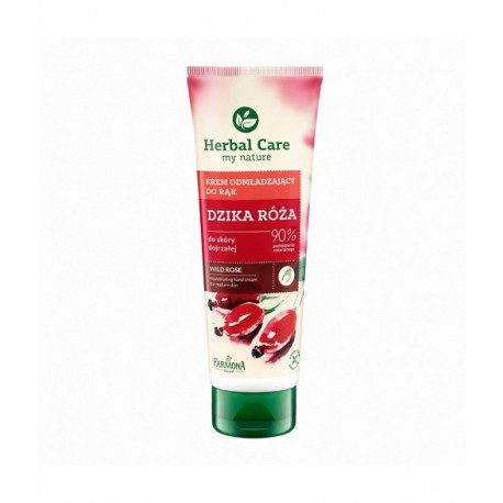 FARMONA WILD ROSE REJUVENATING HAND CREAM 100ML