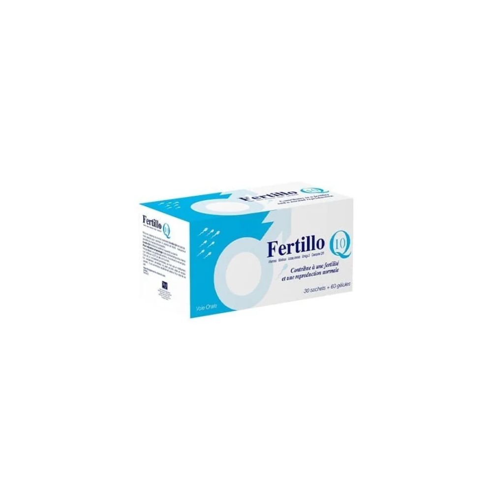 FERTILLO Q10 30 SACHETS + 60 gélules