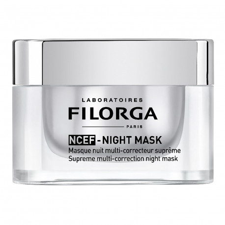 FILORGA NCEF MASQUE NUIT MULTI-CORRECTEUR SUPREME RIDES-50ML
