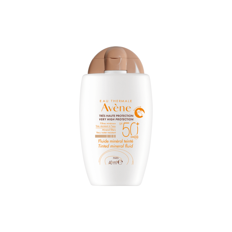 Avene fluide minéral teinté 40ML
