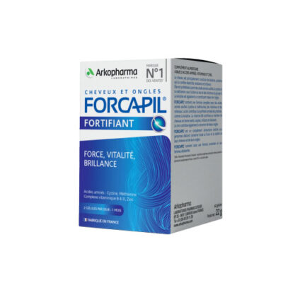 FORCAPIL Cheveux et Ongles  60 GÉLULES