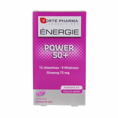 FORTE Pharma Energie Power 50+, 28 Comprimés