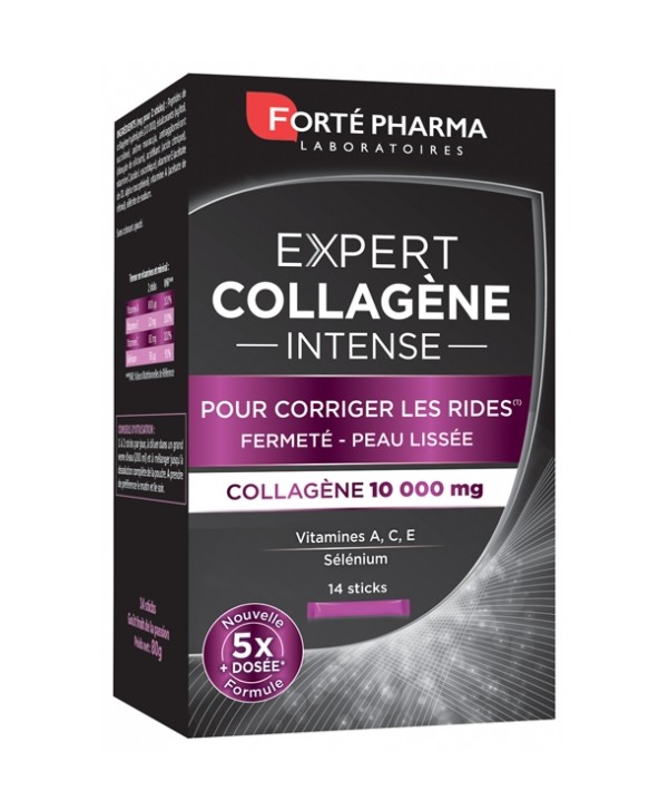 FORTE PHARMA EXPERT COLLAGENE INTENSE 14 STICKS