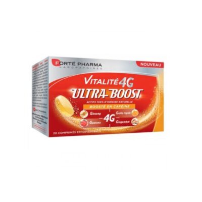 FORTE PHARMA ULTRA BOOST 4G CP EFFERVESCENTS B/20