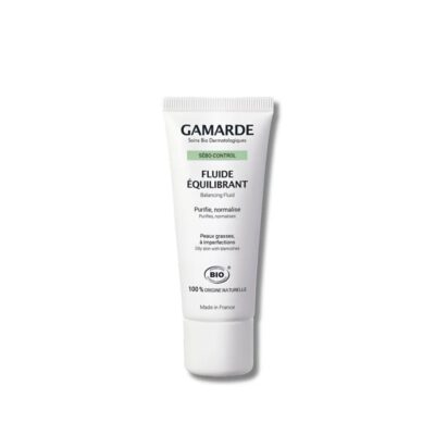 GAMARDE SÉBO-CONTROL – FLUIDE ÉQUILIBRANT PEAUX GRASSES 40ML