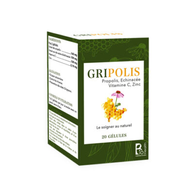 Gripolis – Biohealth  20 Gélules