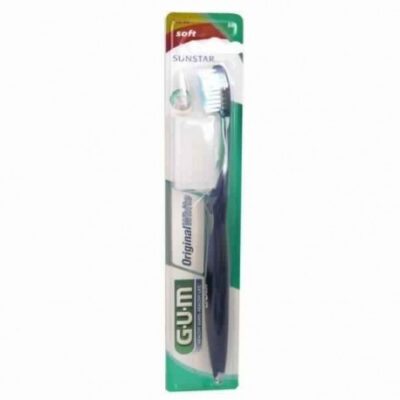 GUM Brosse à dents Original White souple compacte (561)