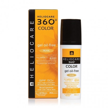 HELIOCARE 360° GEL OIL FREE SPF50+ PEARL 50ML