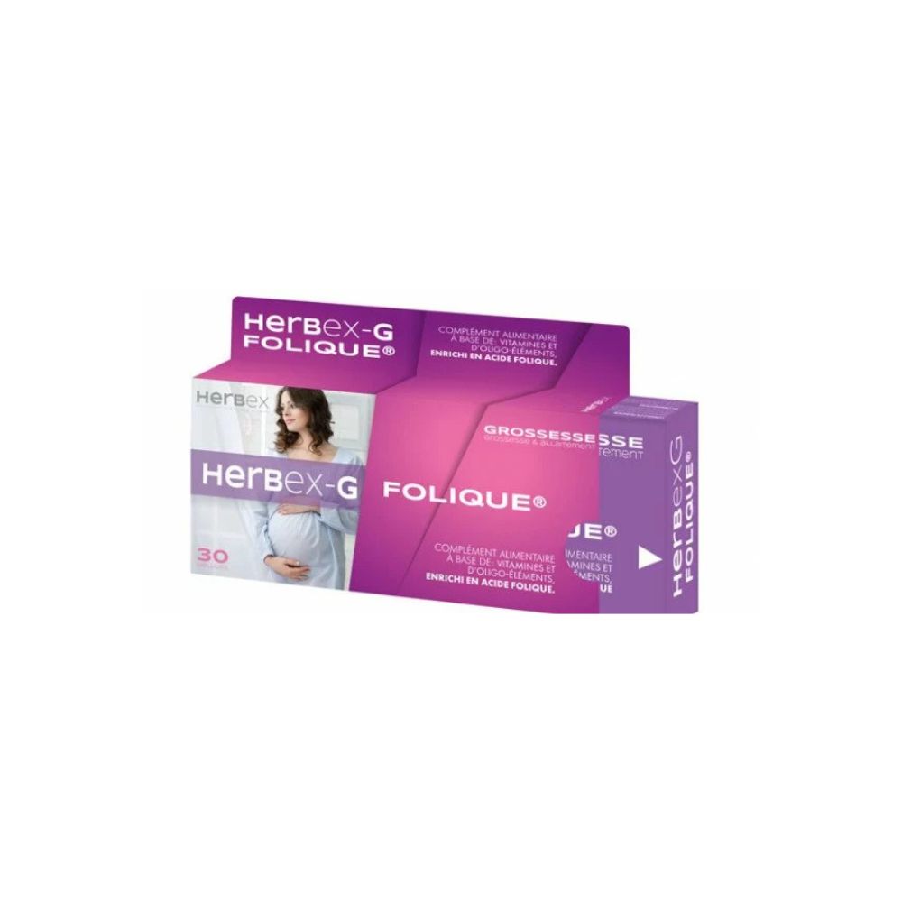 Herbex G Metafolic Grossesse Allaitement BT30