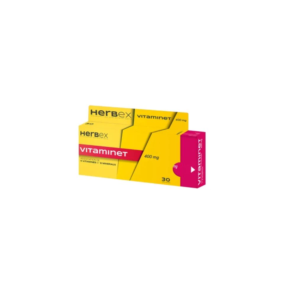 HERBEX VITAMINET 30 GELULES