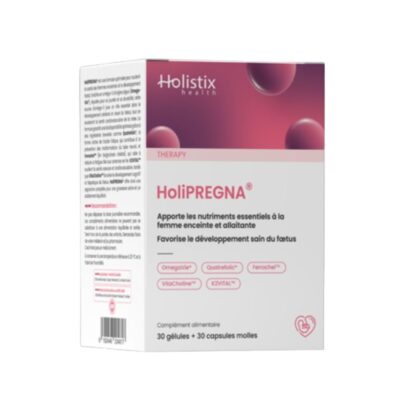 HOLISTIX – HoliPREGNA –  60 (30 gélules + 30 Capsules)
