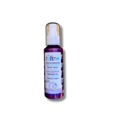 CALINO – HUILE DE MASSAGE CORPS ET CUIR CHEVELU 100ML