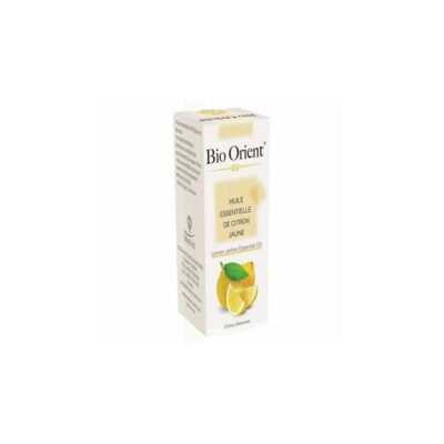 BIO ORIENT Huile Essentielle de Citron Jaune 10ML