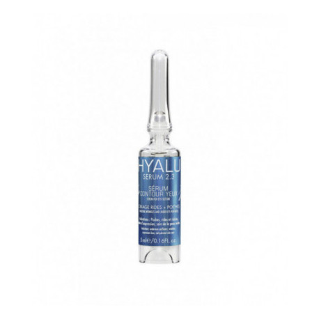 HYALU SERUM 2.3 Sérum contour des yeux ciblage rides + poches – 5 ml