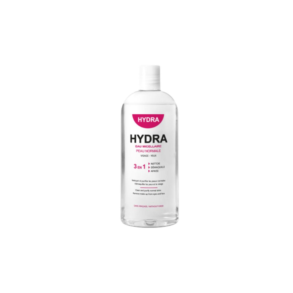 hydra eau micellaire peau normale 250ml