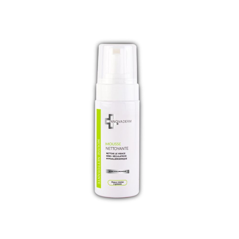 INNOVADERM MOUSSE NETTOYANTE PMG 150ML