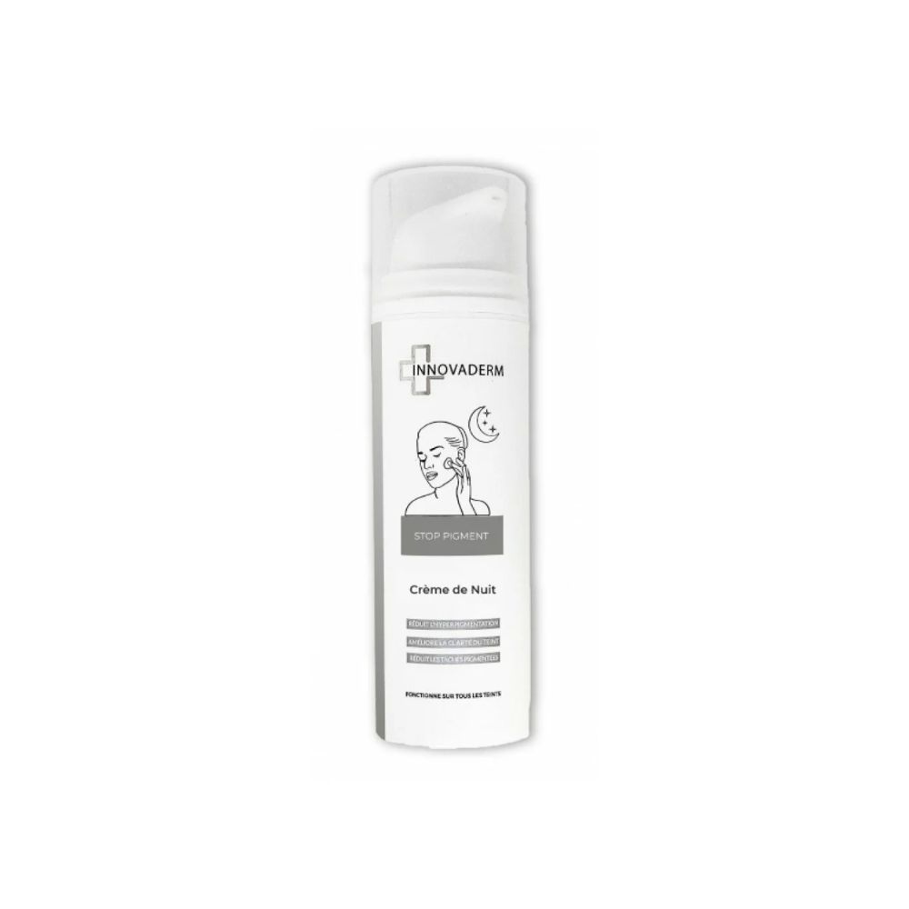 INNOVADERM STOP PIGMENT CREME DE NUIT 50ML