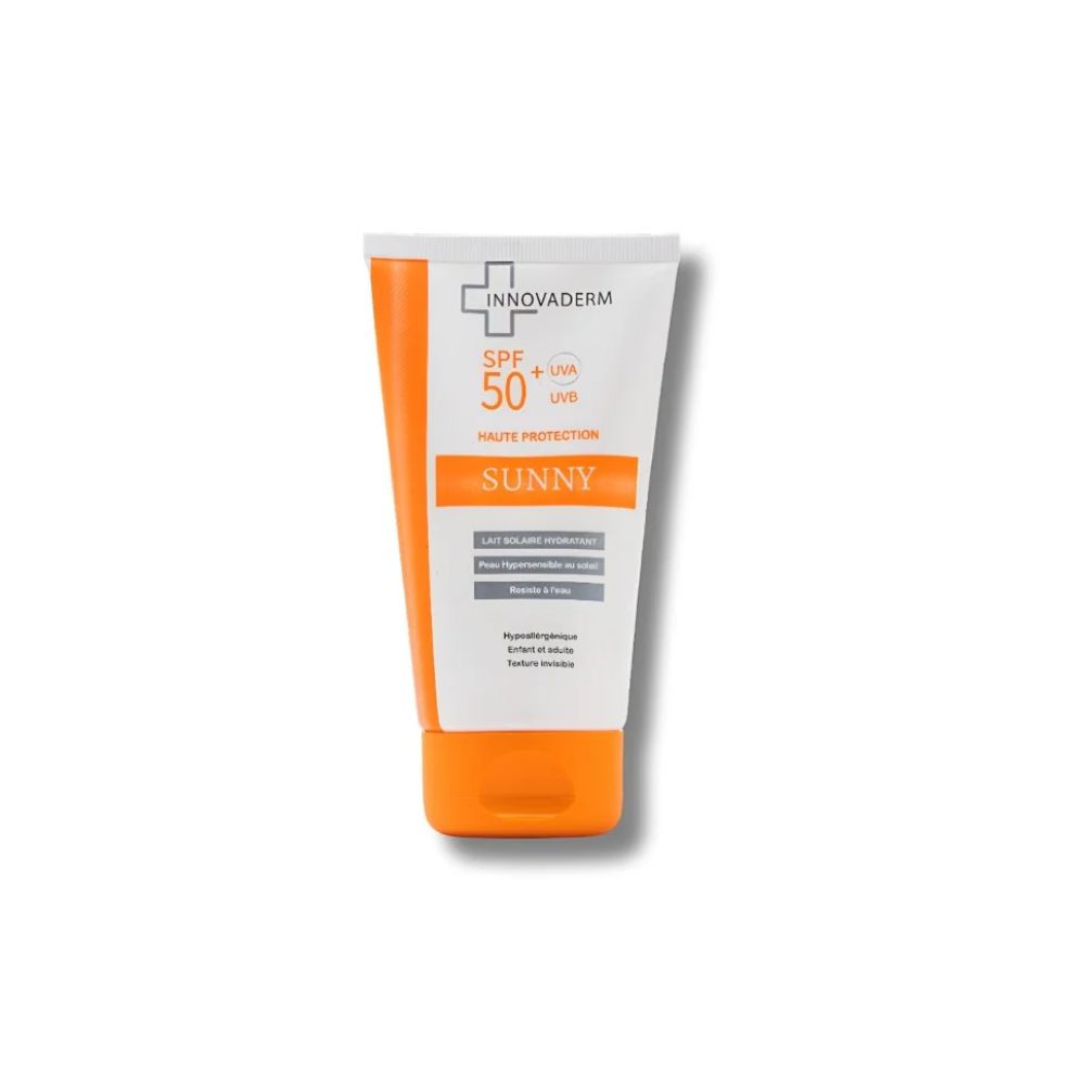 INNOVADERM SUNNY – LAIT SOLAIRE VISAGE ET CORPS 150ML