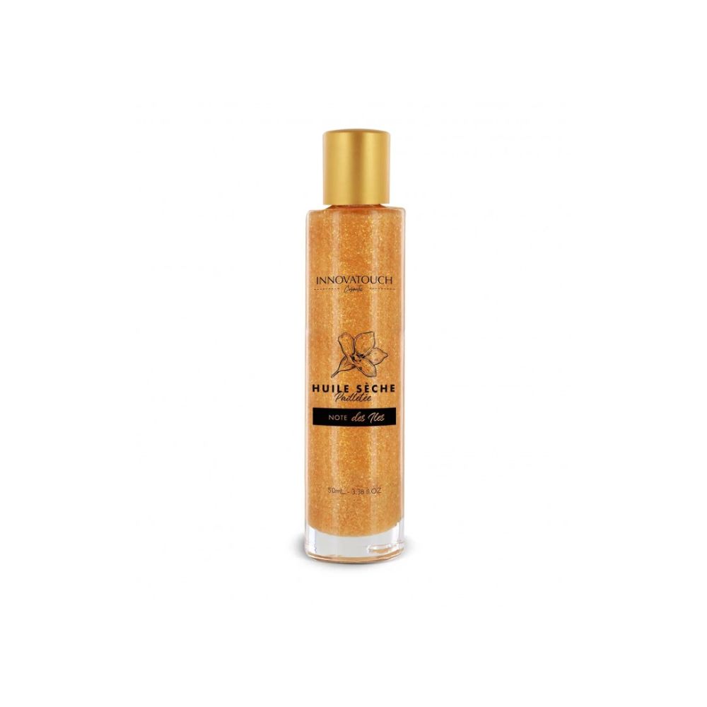 INNOVATOUCH HUILE SECHE PAILLETEE ILES 50ML