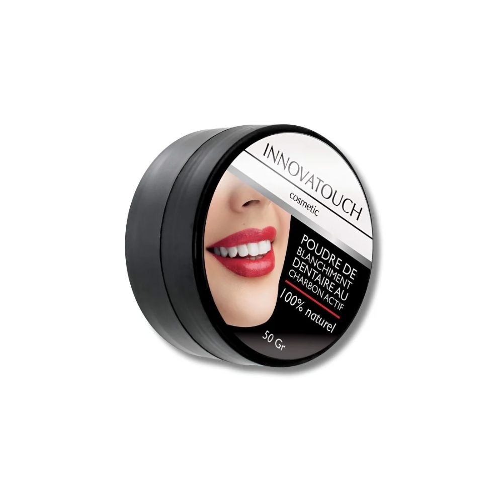 INNOVATOUCH – POUDRE DE BLANCHIMENT DENTAIRE AU CHARBON