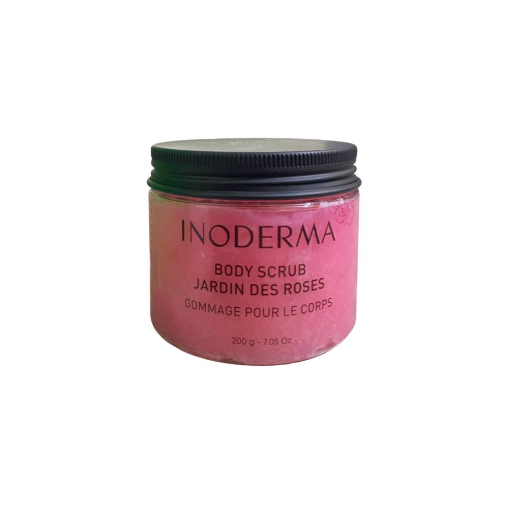 INODERMA BODY SCRUB JARDIN DES ROSES 200GR