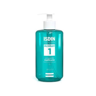 ISDIN ACNIBEN CLEANSER GEL MATIFIANT  FAVIAL 400ML
