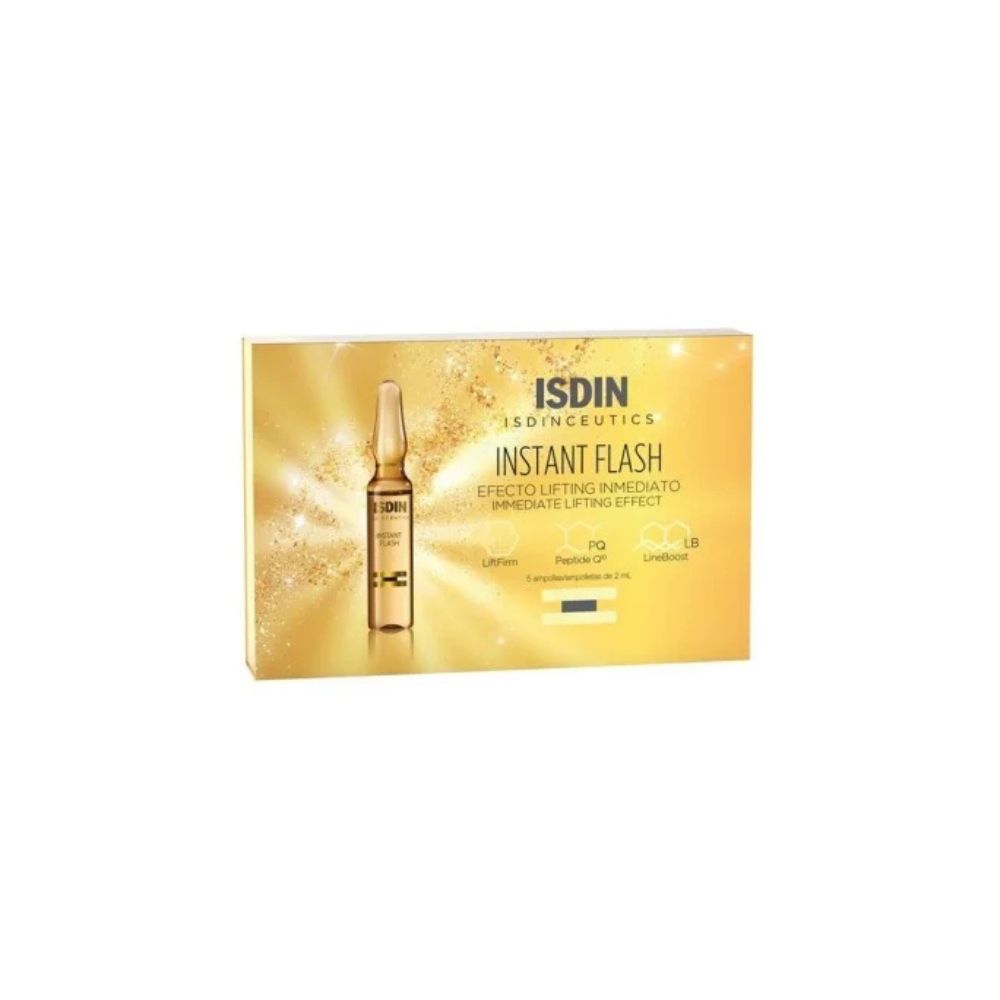 ISDINCEUTICS INSTANT FLASH 5 AMPOULES