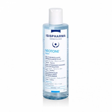 ISISPHARMA NEOTONE SOLUTION MICELLAIRE DEMAQUILLANTE ECLAT 250ML
