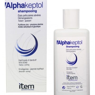 ITem ALPHAKEPTOL Shampooing Antipelliculaire  200ml