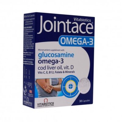 VITABIOTICS JOINTACE OMEGA 3  30 Capsules